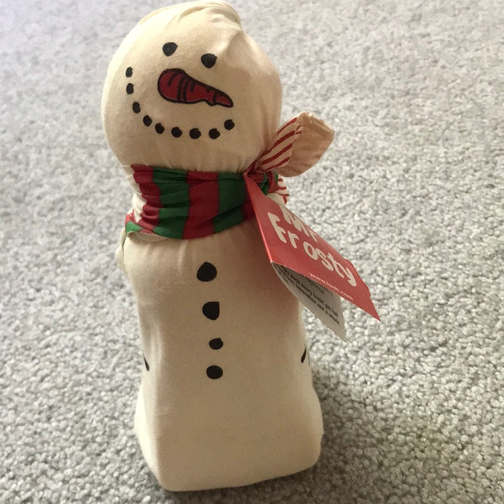 LUSH Mr. Frosty Bath Bombs Set (brand new)